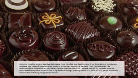 Chocolate diabético