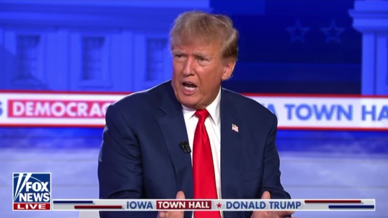 Trump gives a history - energy lesson