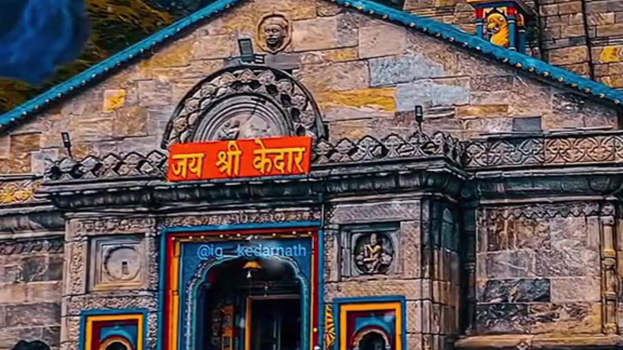 Kedarnath trip and dream place 🥰#kedarnath