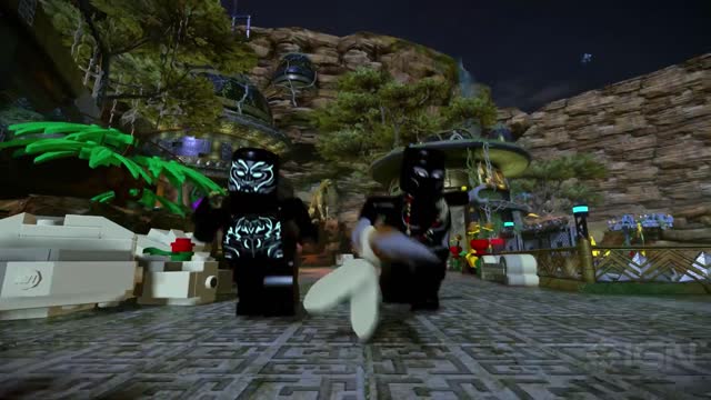 LEGO Marvel Super Heroes 2 Black Panther DLC Reveal Trailer