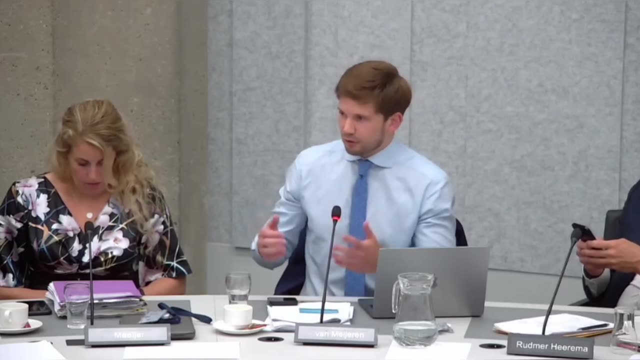 Gideon van Meijeren is KLAAR met de LEUGENS van VVD-minister! Voorzitter onderbreekt hem!