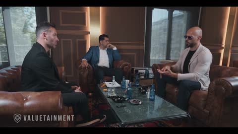 Andrew Tate Speak About His Father Teaching When he Was Young