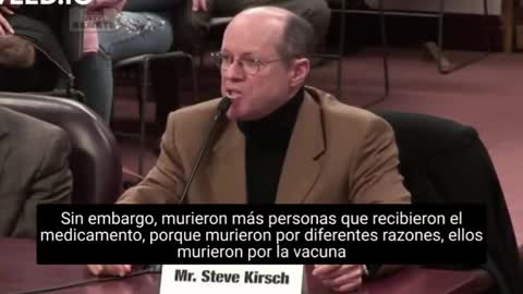 Mr. Steve Kirsch - Los números verdaderos de la eficacia de las vacunas