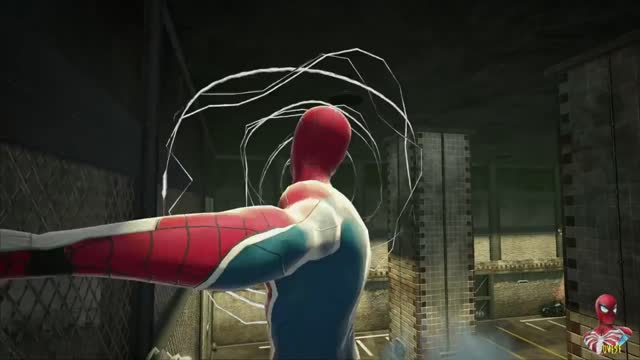 Spider-Man's New Advanced Suit Black Cat and Spider-Man Battle4