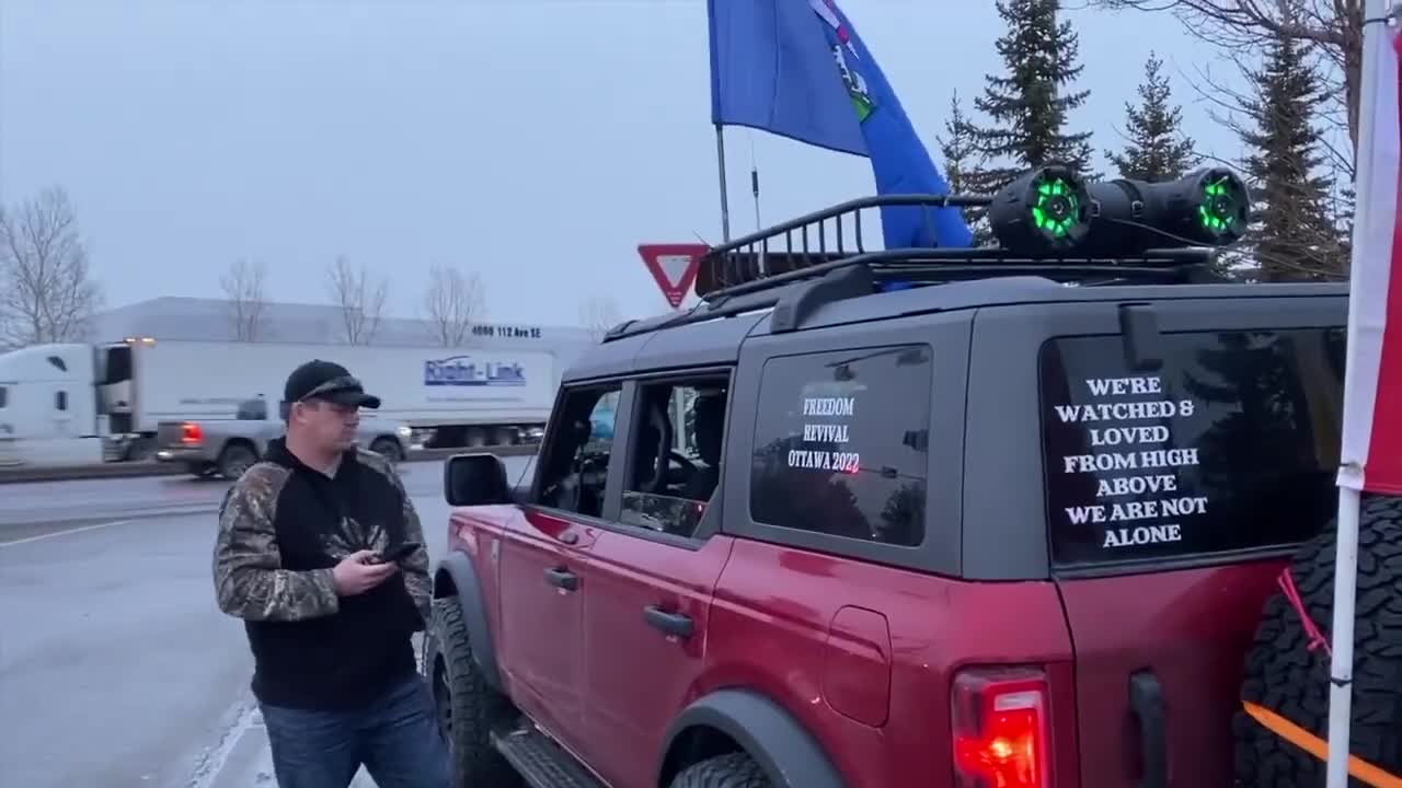 Canadian Trucker Convoy