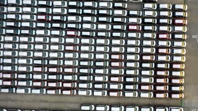 Lovely arranged fleet