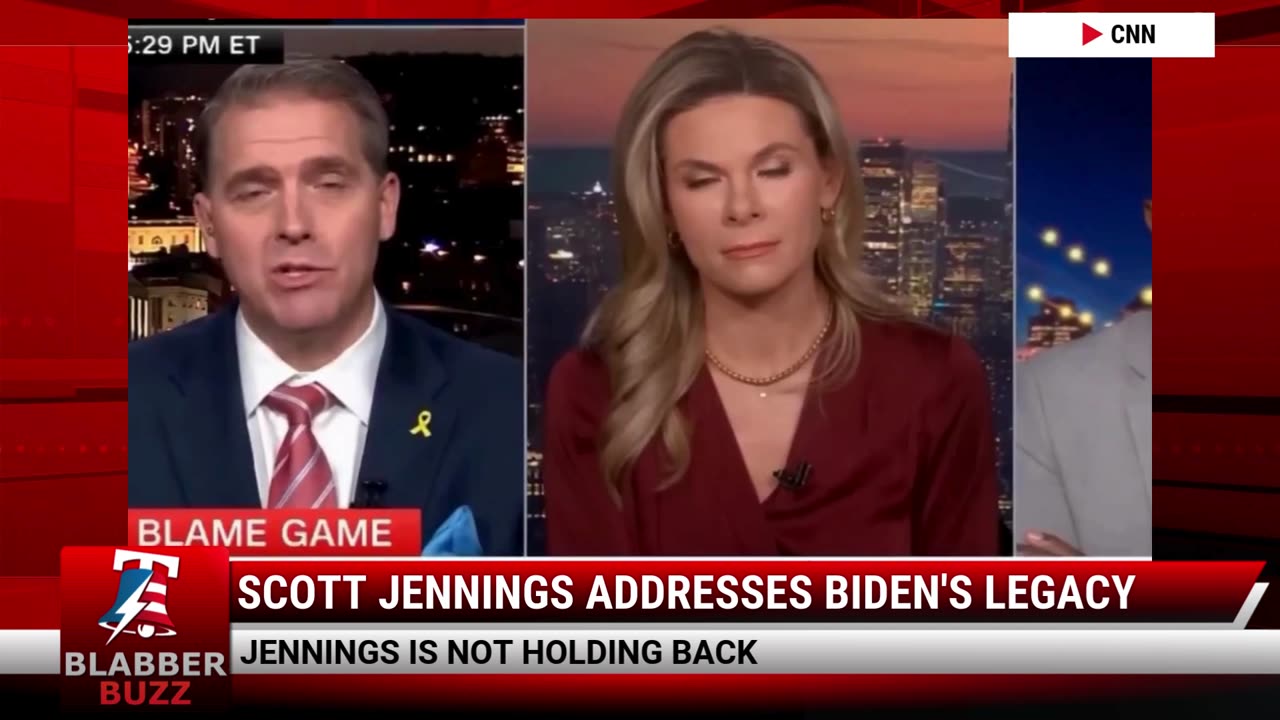 Scott Jennings Addresses Biden's Legacy