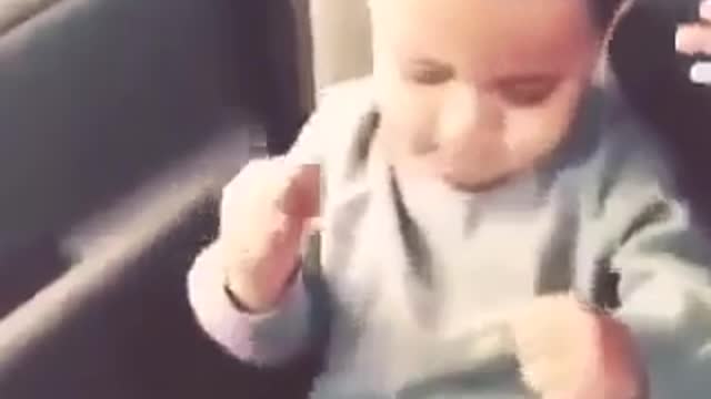 funny baby very funy dancing video with sleep