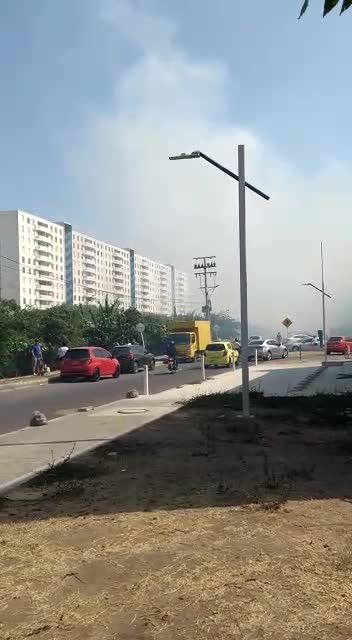 Incendio en Portales de Calicanto