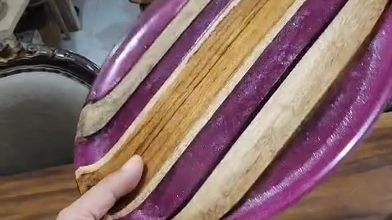 Resin Wood played