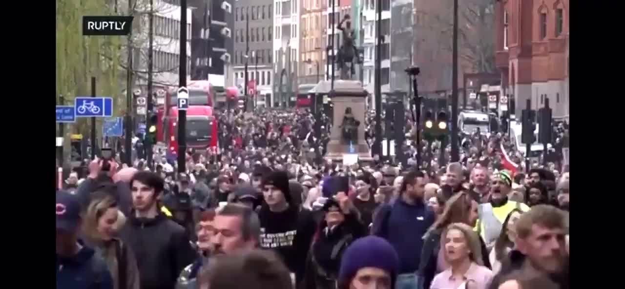 UK FREEDOM RALLY - MARCH 20 2021