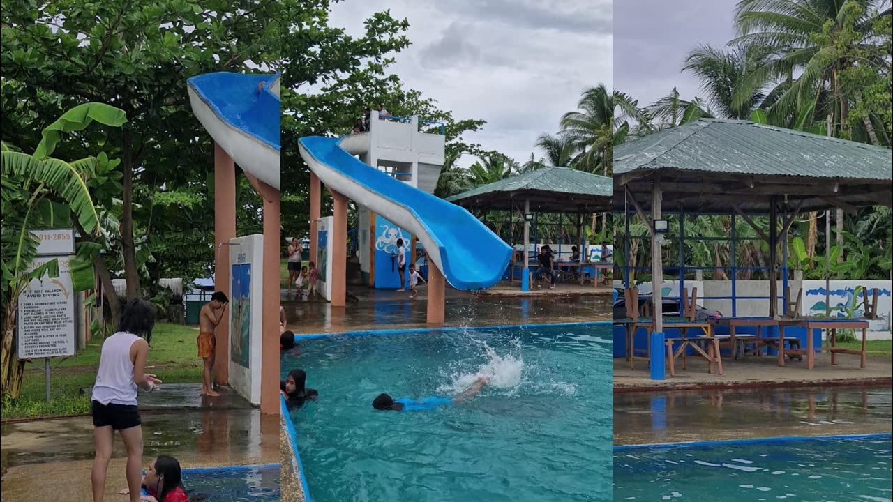 Sliding into Fun at Ethan Pool Resort! Kinoguitan, Misamis Oriental 🌊👨‍👩‍👧‍👦