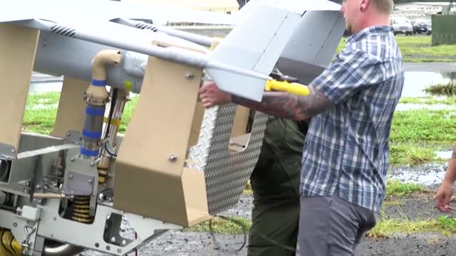 U.S. Marine Corps RQ-21A Blackjack UAV