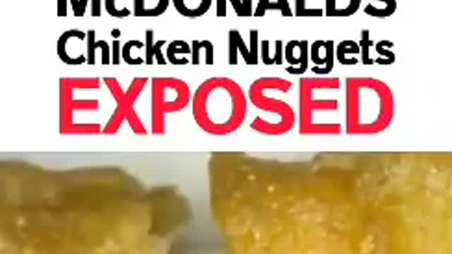 McDonald’s Chicken Nuggets -EXPOSED!!!!