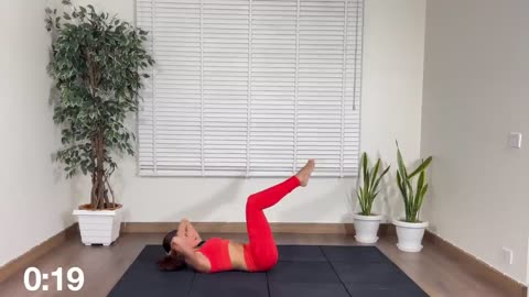 Yoga exercise