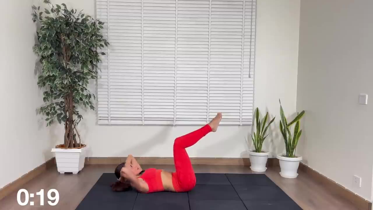 Yoga exercise