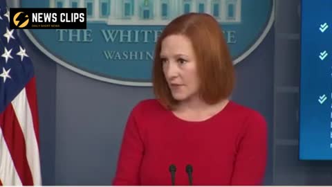 Jen Psaki Asked On The President's 'Add Another Dime To Debt'