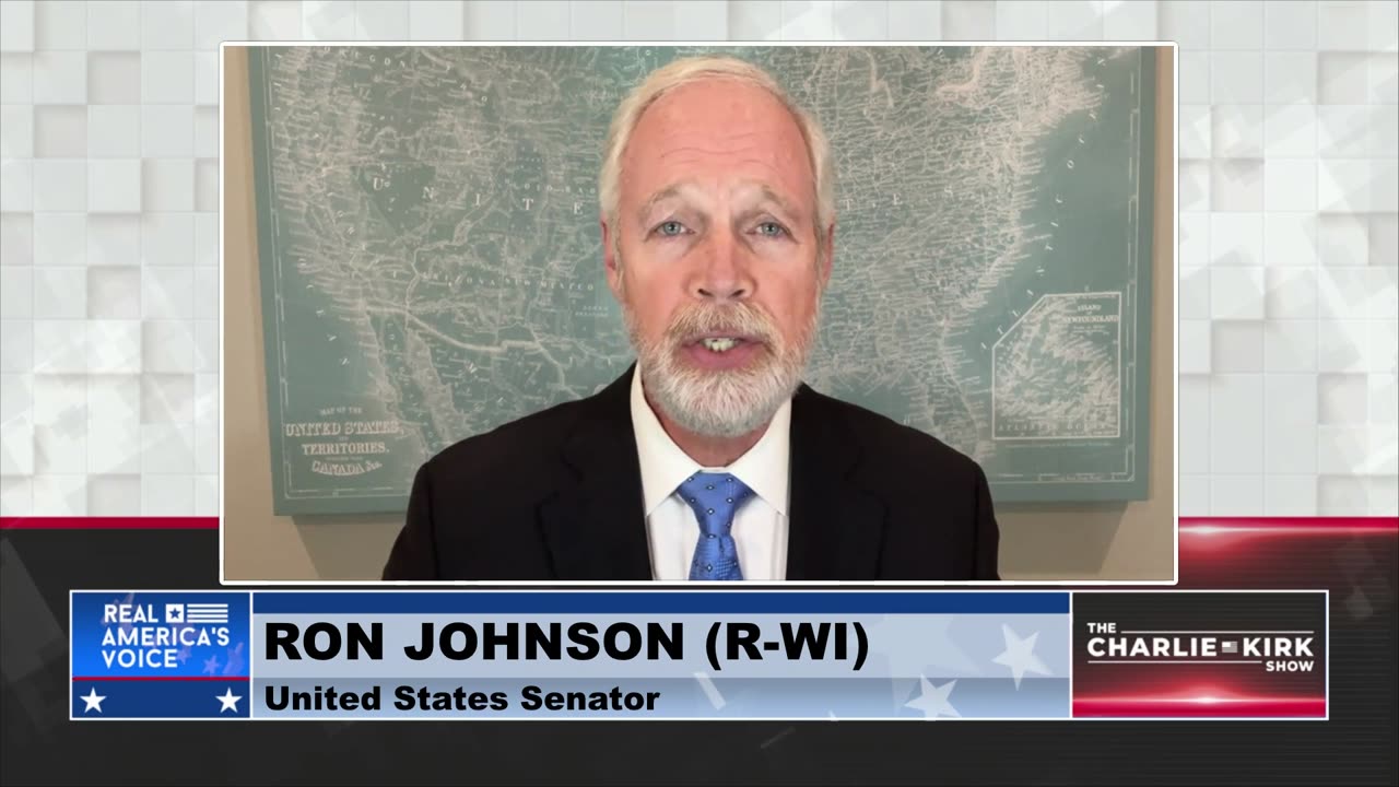 Sen. Ron Johnson Reveals the Lawlessness of the Obama and Biden Administrations