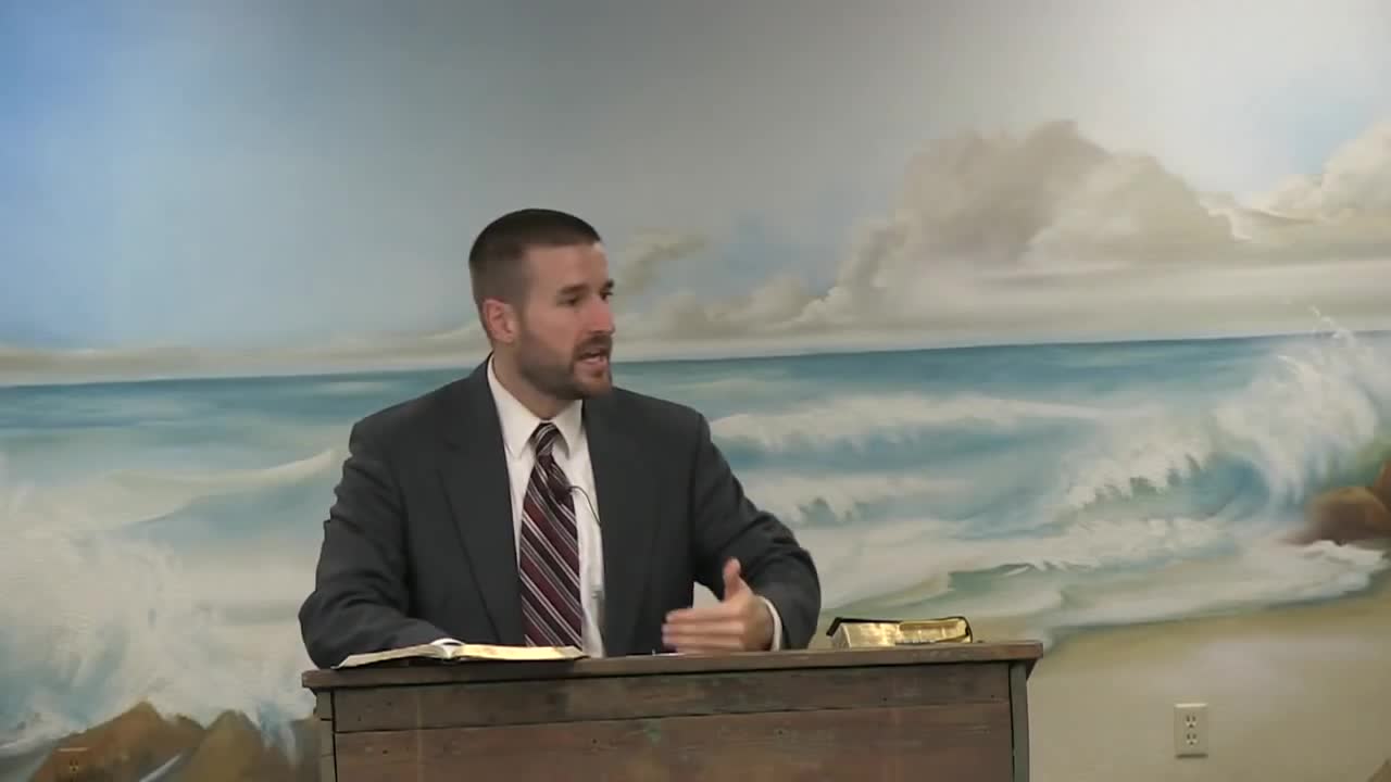 Avoiding Study Bibles and Commentaries - 2013 November 10 - Steven Anderson