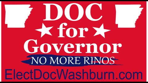 Doc Washburn, conservative Republican for Arkansas Governor, KARN radio ad