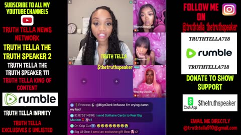 MADAM LO INTERVIEWS ACE DAUGHTER YUMMI312 ABOUT PUMKEN PUTTING HER DAD IN JAIL