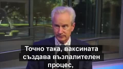 Д-р Питър Макола (Peter McCullough), кардиолог, за миокардитa.