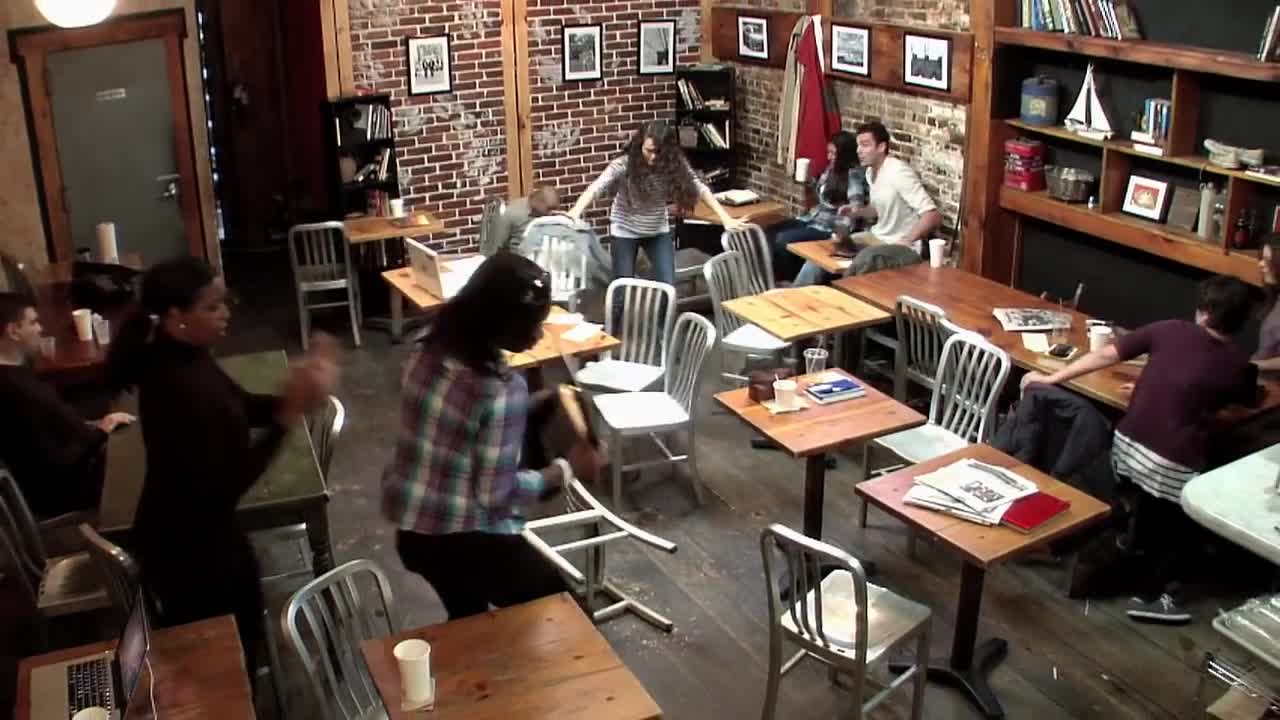 Telekinetic Coffee Shop Surprise Prank