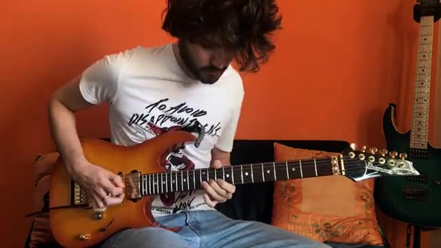 Eagles - Hotel California (Guitar Solo Cover)