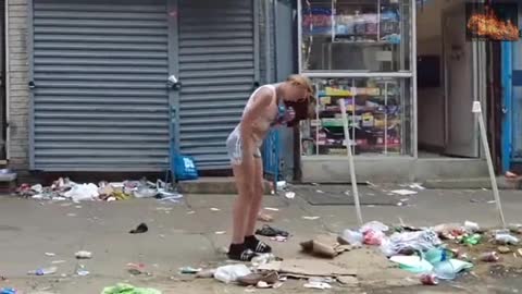 NEVER SEEN IN A CONSERVATIVE STATE OR CITY