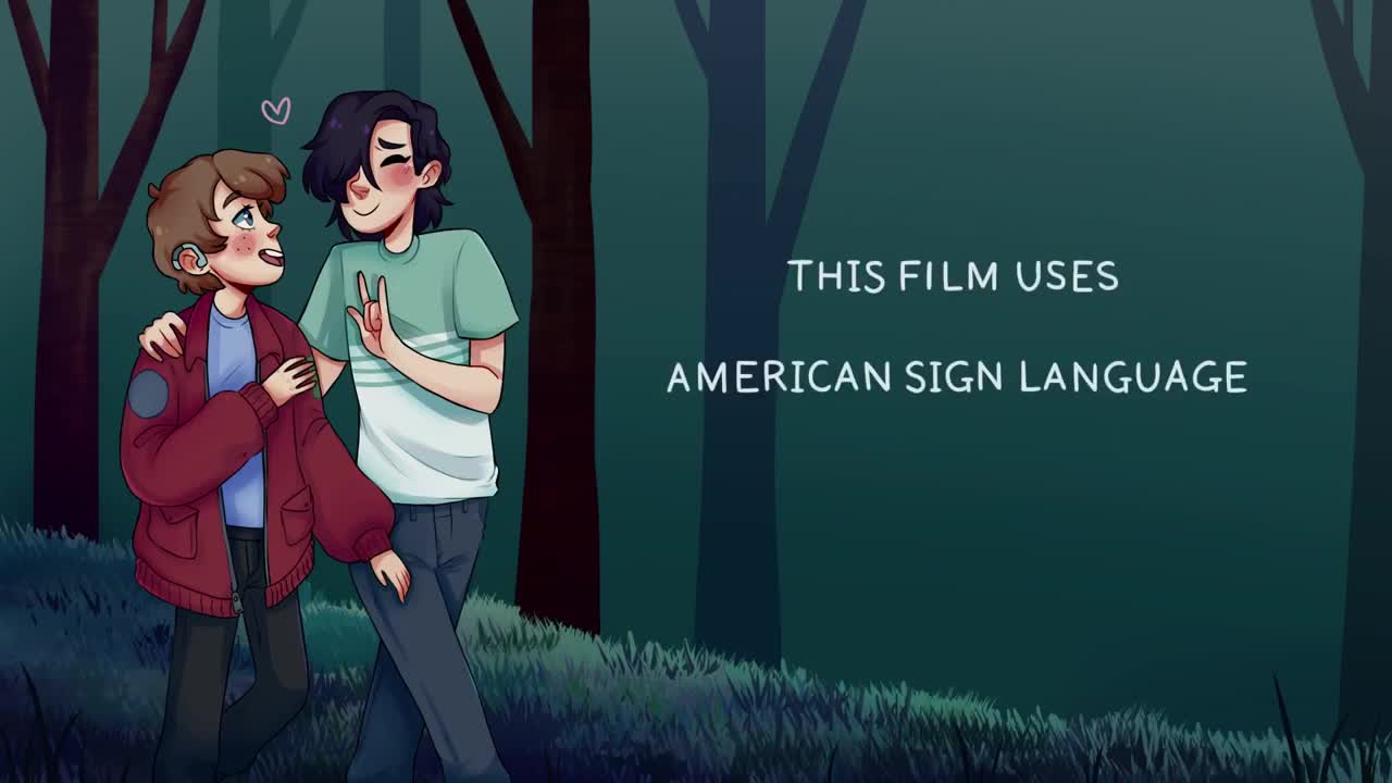 A very cool 2d anime clip and a beautiful and nice short story