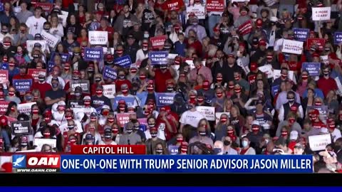 One-On-One With Pres. Trump Senior Adviser Jason Miller