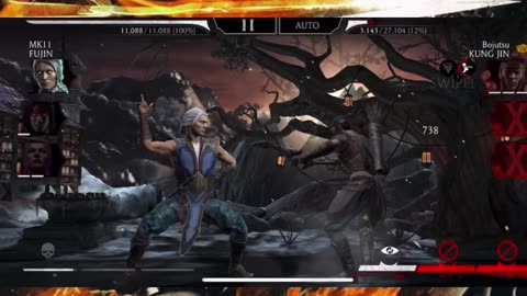 Mortal kombat mk-1