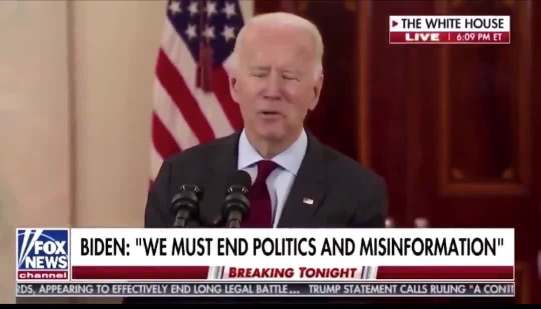 Biden's brain stops working while reading teleprompter