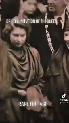 Druidic Initiation Of The Queen