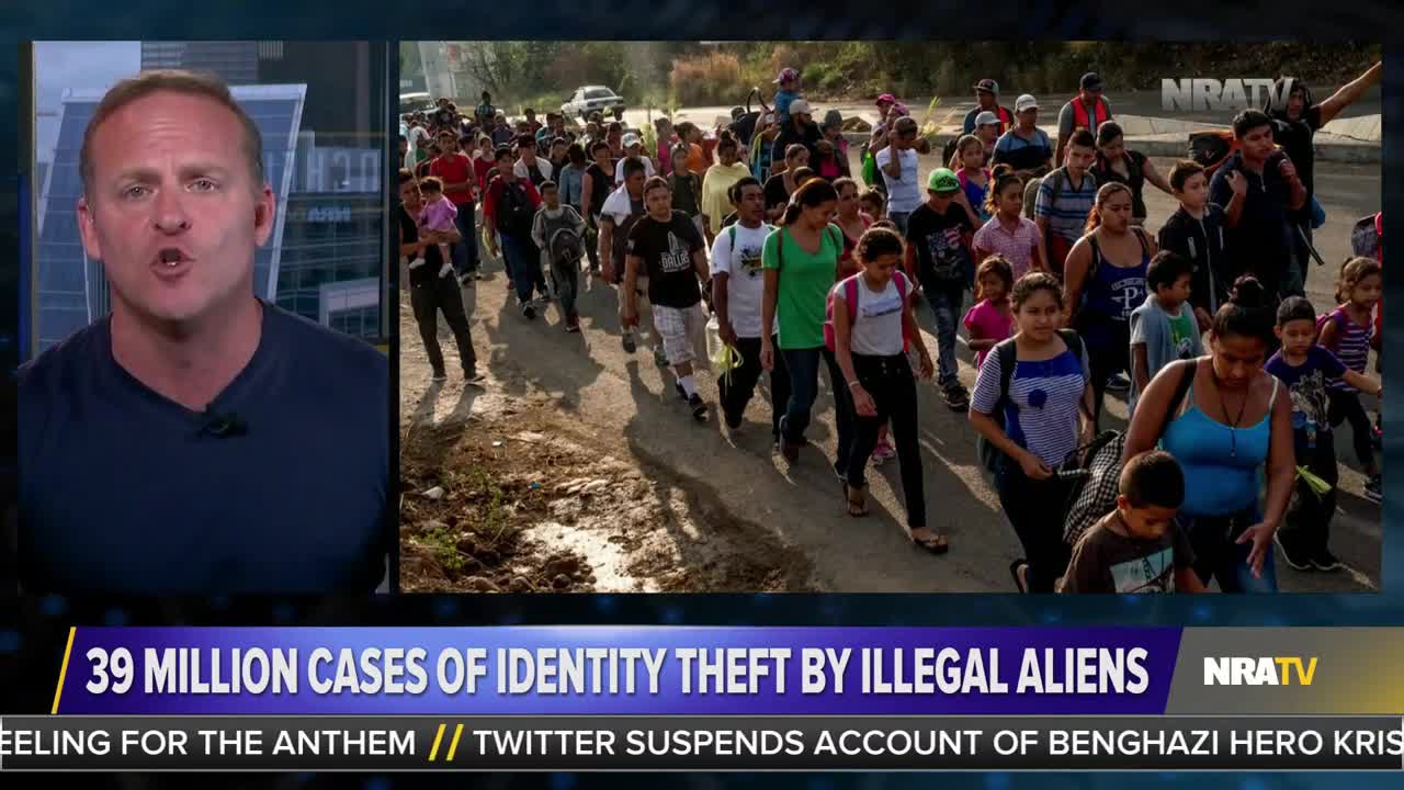 NRATV: Dale Wilcox on New Report of 39 Million Cases of Identity Theft