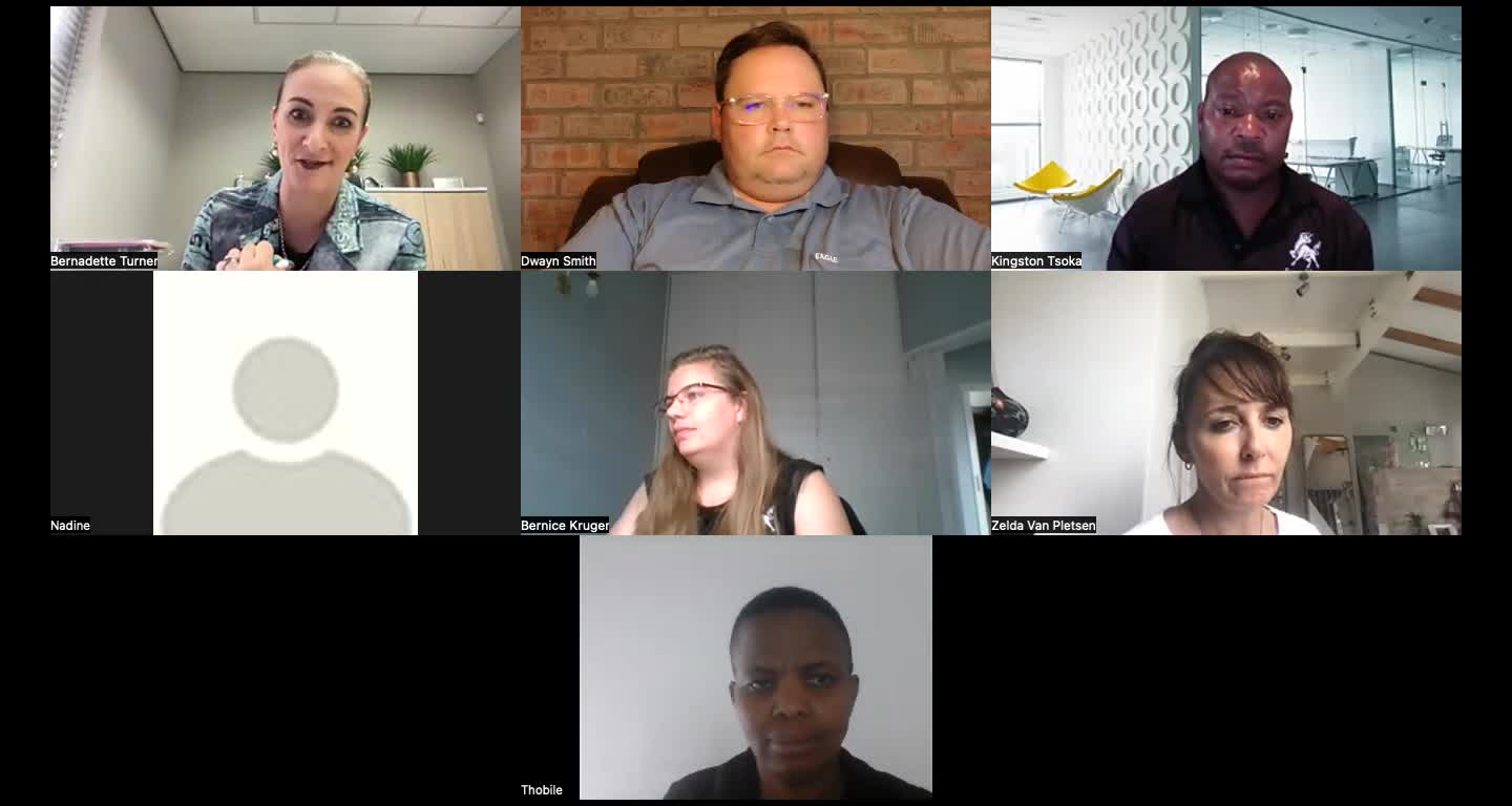 SMC Management Meeting 27 Jan 2022