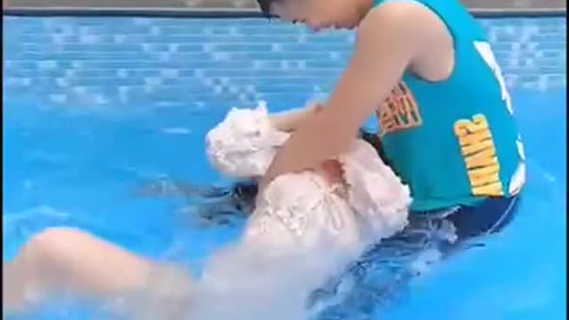 beautiful woman Swimming beauties