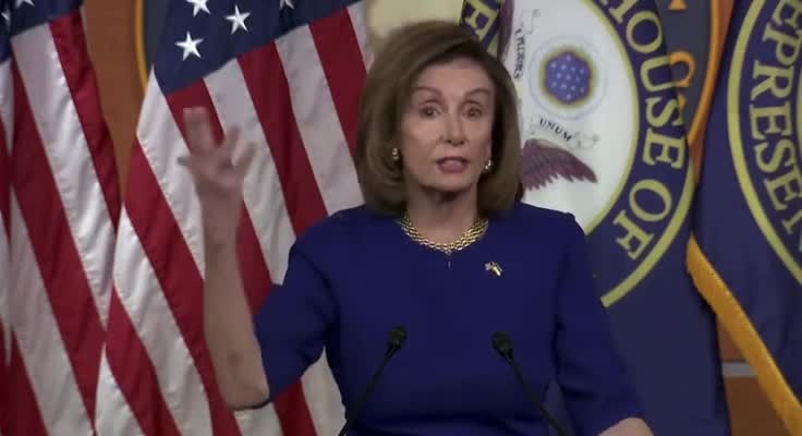 Nancy Pelosi: NONE of us are SAFE, unless all of us are SAFE