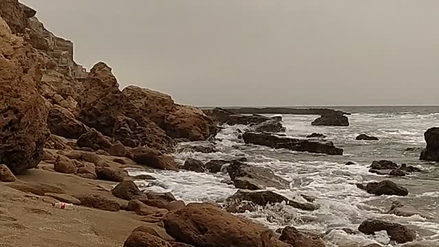 Plage au maroc