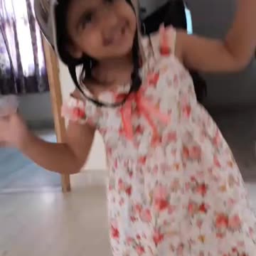 Papa's cute daughter