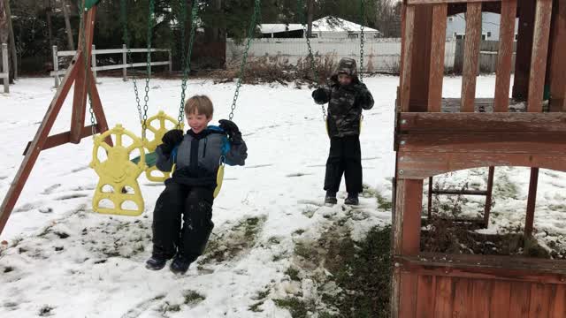 Snow Play