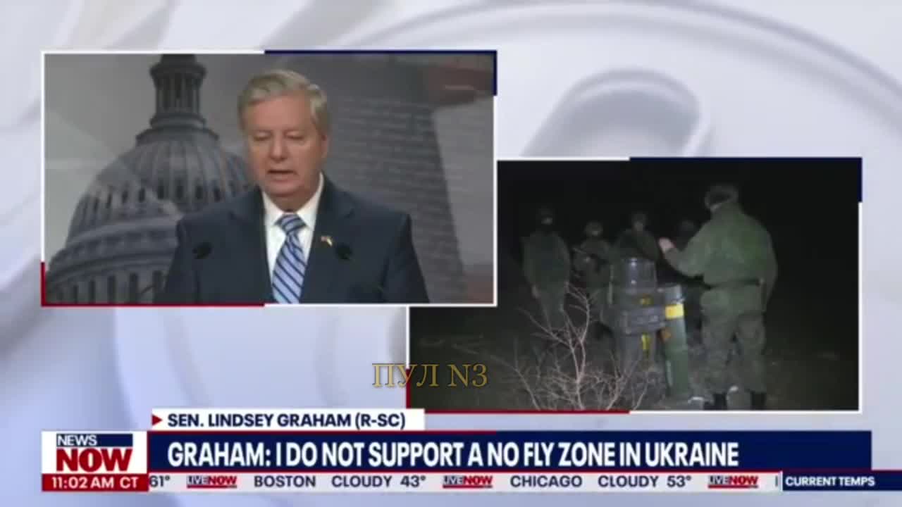 Lindsey Graham stands by his call to ASSASSINATE Putin.