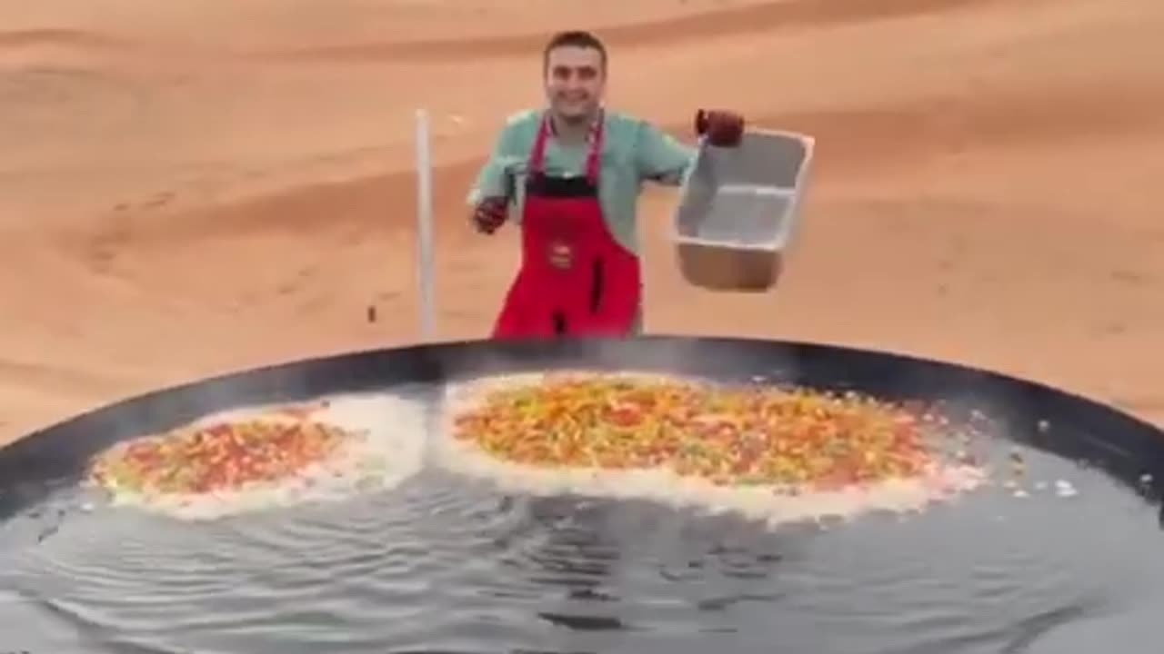 Turkish Chef cooking Amazing