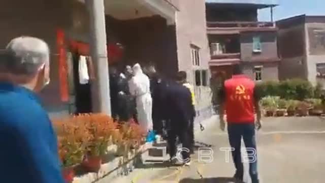 China forces COVID testing with force. This is new world coming to us.