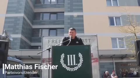 German Nazis rallying for Nazi Ukraine