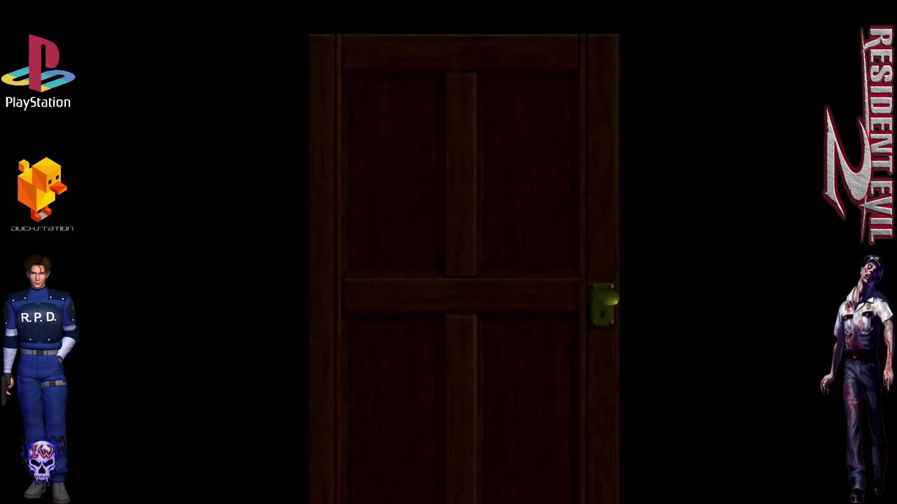 Resident Evil 2 / PlayStation 1 / Part-3 / Leon