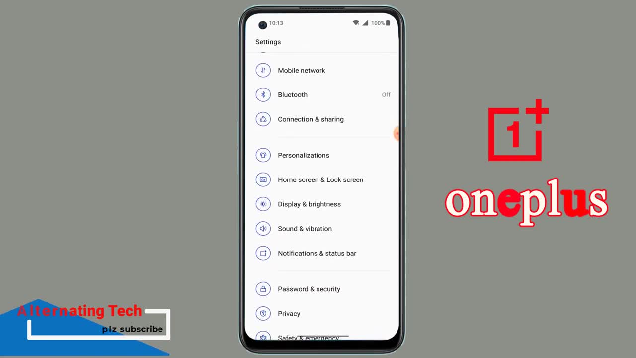 How to reset Mobile phone network on Oneplus Nord CE 2