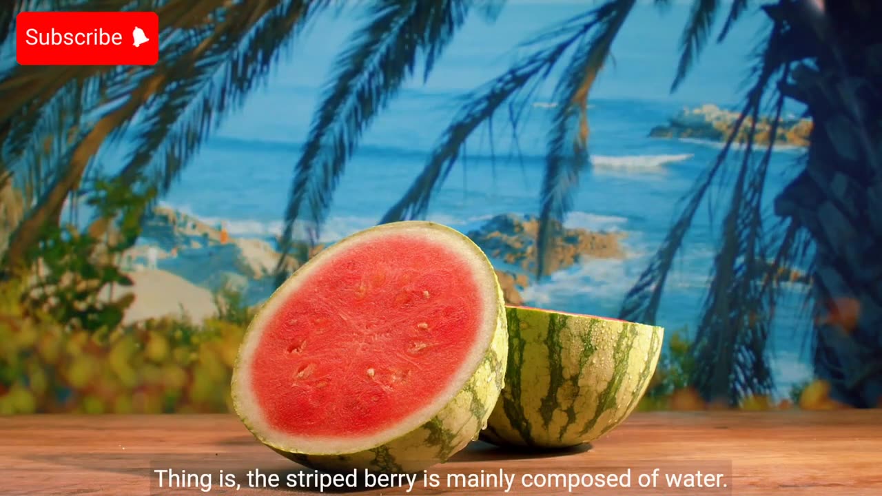 Why Does Watermelon Float in Water?