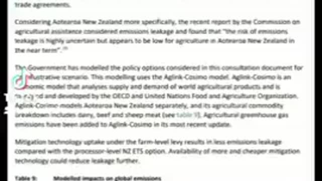 The attack on farming continues. New Zealand.