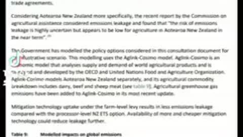 The attack on farming continues. New Zealand.